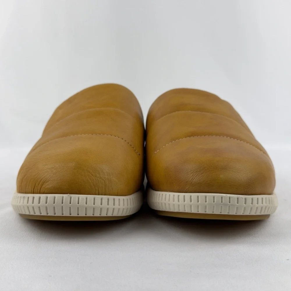 OluKai Men's Tan Slip-On Loafers